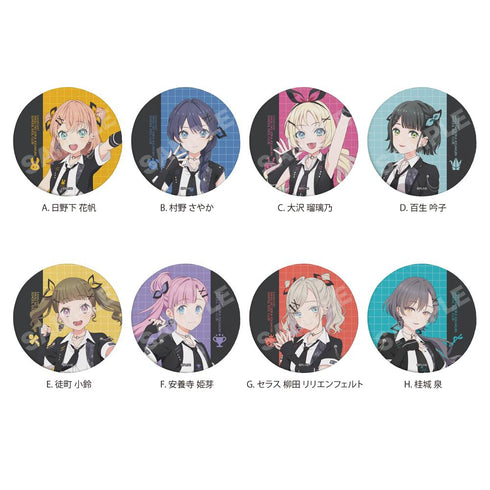 『ラブライブ!蓮ノ空女学院スクールアイドルクラブ』アイドゥーミー! ver. レザーバッジ /A 全8種【BOX】